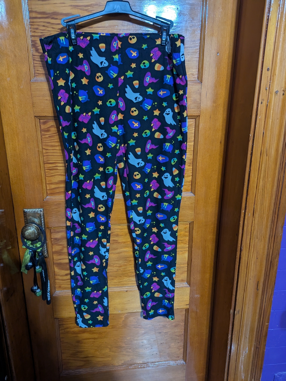 Women's Halloween Print Leggings